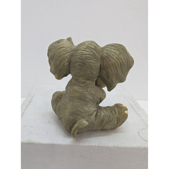 Vintage Roman Forget Me Knots Dont Forget to Hug Someone Elephant Figurine 1996 - Picture 3 of 8